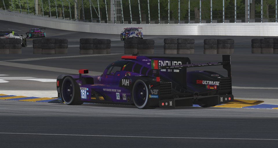 351 Enduro em pista — captura de corrida iRacing