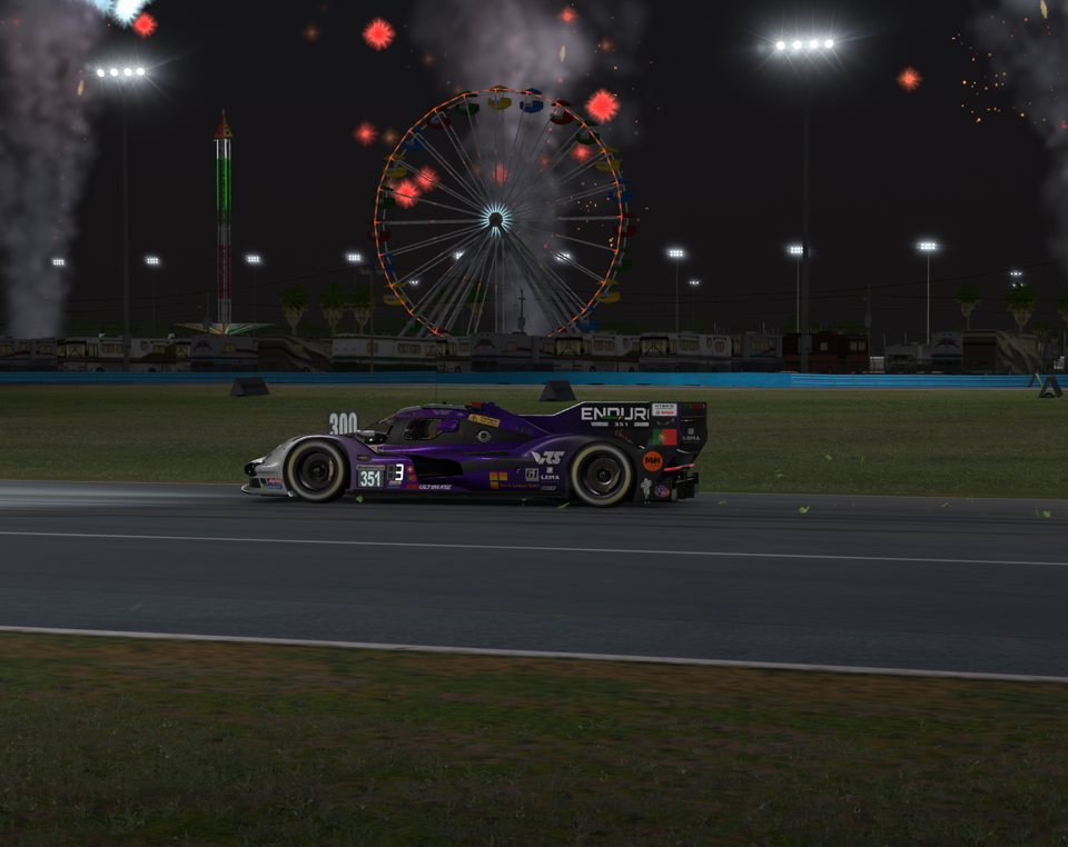 351 Enduro em pista — captura de corrida iRacing