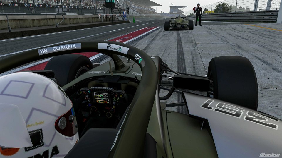 Frederico Samora Correia — Nürburgring Gesamtstrecke