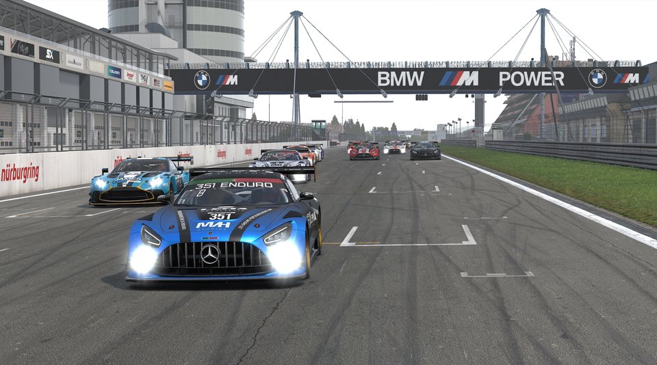 Mercedes-AMG GT3 da 351 Enduro — NEC