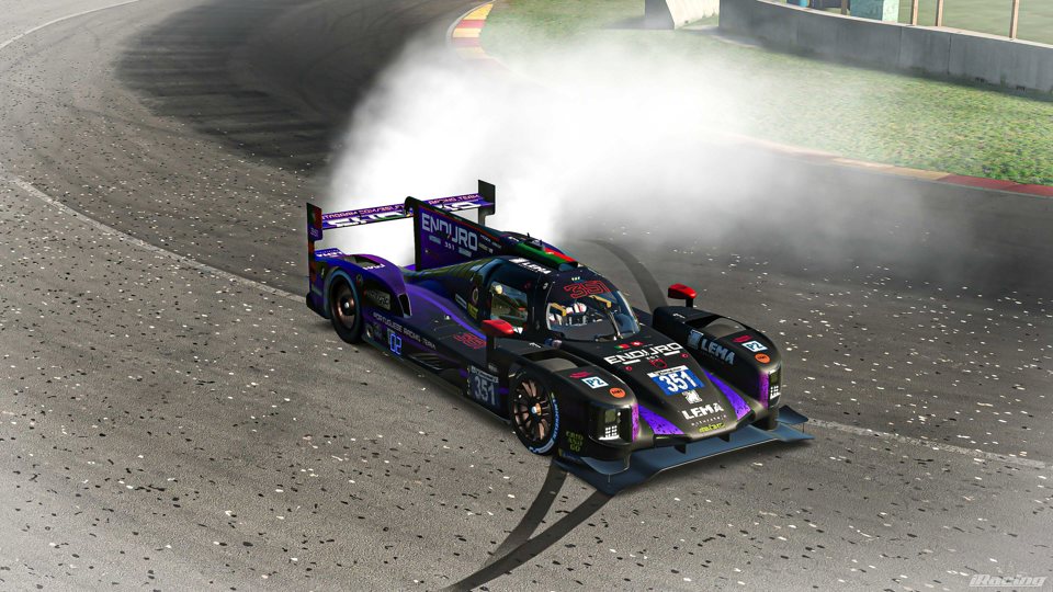 LMP2 351 Enduro by LEMA em Road America